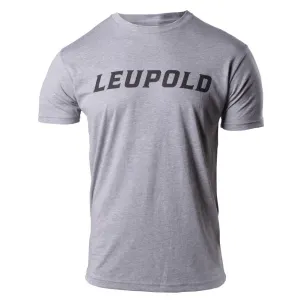 LEUPOLD Leupold Wordmark Tee Graphite Heather L (180230)