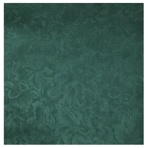 WYOMING TRADERS Jacquard Eucalptus Regular Silk Scarf (JE)