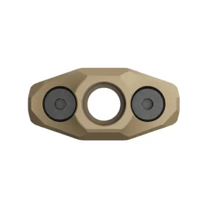 RISE ARMAMENT M-LOK Quick Detach AR15/AR10 FDE Sling Mount (RA-601-FDE)