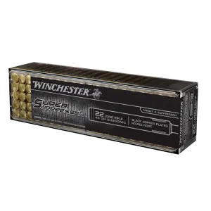 WINCHESTER Super Suppressed .22LR 45Gr LRN 100rd Box Ammo (SUP22LR)