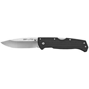 Cold Steel Air Lite Drop Point, Folding Knife, AUS10A Steel, Plain Edge, 3.5" Blade CS-26WD