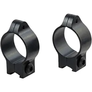 TALLEY 1in Low Dovetail Scope Rings For Anschutz 22 (22TRL)