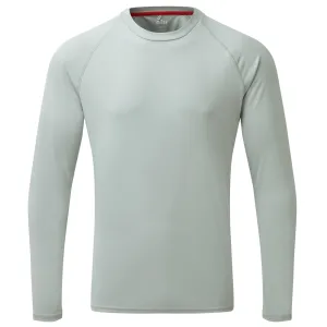 GILL Men's UV Tec Long Sleeve Medium Grey Crew Neck Tee (UV011G)