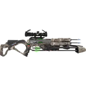 EXCALIBUR Twinstrike TAC2 Crossbow - Strata with Tact 100 Scope & Charger EXT (E10872)