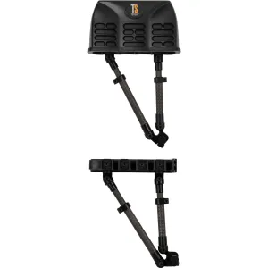 TIGHTSPOT QUIVER Pivot 5 Arrow 2 Piece Quiver Lite Black Left Hand (TSQPBLK-L)