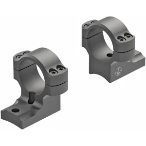 LEUPOLD BackCountry Weatherby Mark 5 1in Medium Matte Black 2-piece Scope Rings (171110)