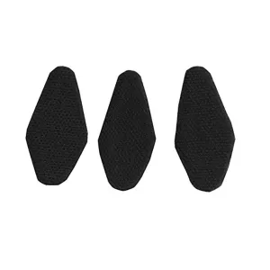 RIPCORD Rest Launcher Felt Pad Black, Ripcord Moleskin - 3 Pack (RCRLFPB)