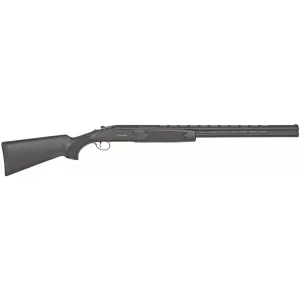 MOSSBERG Silver Reserve Hunting Field 12 Ga 2rd 28in Vent Rib Barrel and Fiber Optic Sight Break-Action Shotgun (75470)