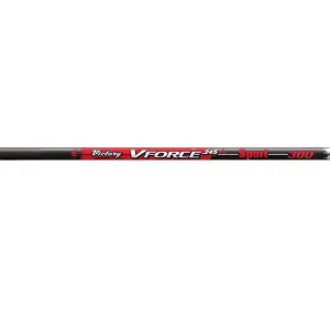 VICTORY ARCHERY VForce Sport 300 12-Pack Arrow Shaft (VFS-300S-12)
