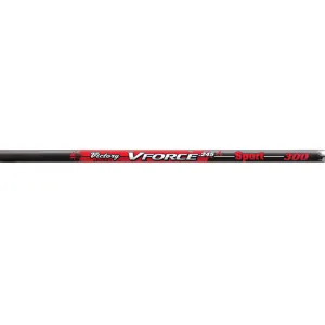 VICTORY ARCHERY VForce Sport 500 12-Pack Arrow Shaft (VFS-500S-12)