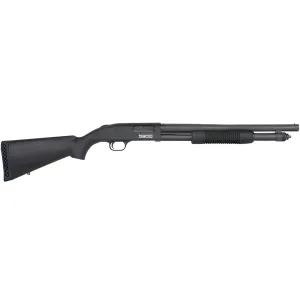MOSSBERG 590S Optic-Ready 9rd 12Ga 18.5in Black Shotgun (51605)