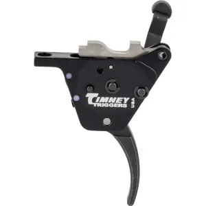 Timney Triggers 457 Trigger for CZ 457, Black, Adjustable 457