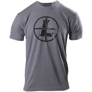 LEUPOLD Distressed Reticle Graphite Heather XXL Tee (177623)