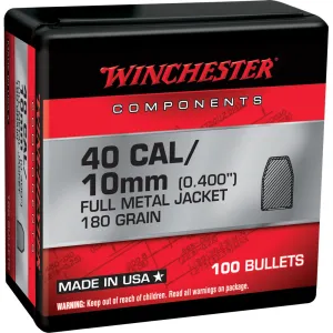 WINCHESTER AMMO Components 45 AUTO 230Gr 500rd Jacketed Hollow Point Bullets (WB45HP230D)