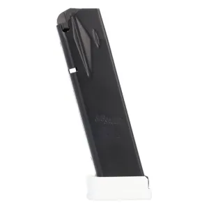 SIG SAUER P226 XFIVE 20rd 9mm Extended Magazine with White Basepad (8901167)