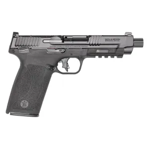 SMITH & WESSON M&P 5.7 5in Threaded Barrel Thumb Safety 22rd Black Pistol (13347)