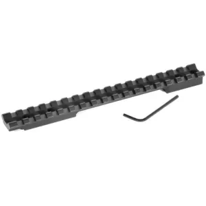 EVOLUTION GUN WORKS 20 MOA Picatinny Rail Mount For Mossberg Patriot Short Action (45702)