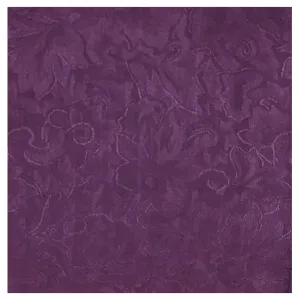 WYOMING TRADERS Jacquard Plum Regular Silk Scarf (JP)