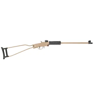CHIAPPA FIREARMS Little Badger .22LR 16.5in 1rd Break Open Folding Rifle with Backpack (500.255)