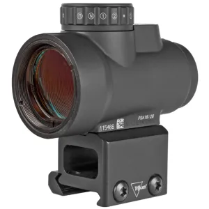 Trijicon MRO HD Red Dot Sight, 1X25, 68MOA Circle With 2MOA Center Dot, Black, 1/3 Co-Witness Mount MRO-C-2200053