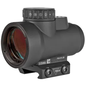 Trijicon MRO HD Red Dot Sight, 1X25, 68MOA Circle With 2MOA Center Dot, Black, Low Mount MRO-C-2200051