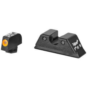Trijicon HD XR Tritium Night Sight, Fits Glock MOS, Orange Front Outline GL614-C-601092