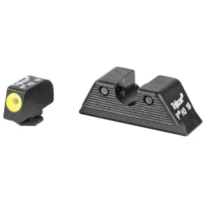 Trijicon HD Tritium Night Sights, Yellow Front Outline GL114-C-601088