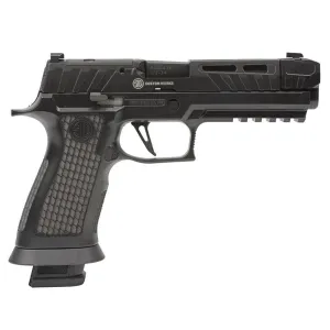 SIG SAUER P320 Spectre Comp Blackout 9mm Luger 4.6in 2x 21rd Mags Black Pistol (P320V004)