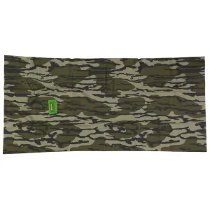 Primos Stretch Buff Face Mask, Mossy Oak Bottomland Camo PS6680