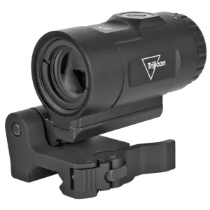 Trijicon MRO HD Magnifier, Black, 3X Magnifier With Adjustable Height Quick Release, Flip to Side Mount MAG-C-2600001