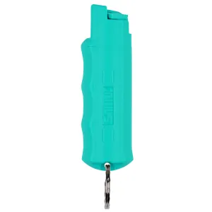 Sabre Pepper Spray, Hardcase in Small Clamshell, Mint Green Finish HC-MT-23OC