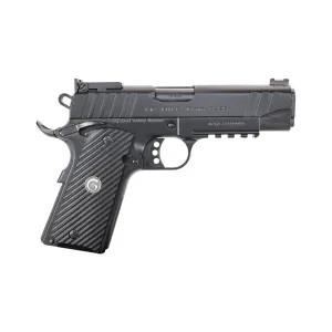 EUROPEAN AMERICAN ARMORY MC1911 C 10mm Commander 4.4in 9rd Black Semi-Auto Pistol (390605)