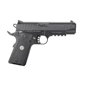 EUROPEAN AMERICAN ARMORY MC1911 C 10mm Commander 4.4in 9rd Black Semi-Auto Pistol (390603)