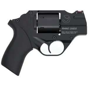 CHIAPPA FIREARMS Rhino 200D 40S&W 2in 6rd Black Double-Action Revolver (CF340.227)