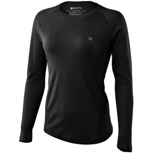 BERETTA Women's Ciel Tech Black L/S T-Shirt (TS602T22610999)