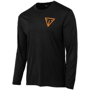 BERETTA Men's Tikka Tech Black LS T-Shirt (TS199T11800999)