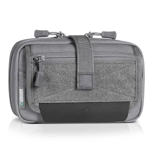SAVIOR EQUIPMENT IFAK Buddy SW Gray Individual Medical Pouch (SP-FD-IFAK8X5-GS)