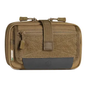 SAVIOR EQUIPMENT IFAK Buddy Dark FDE Individual Medical Pouch (SP-FD-IFAK8X5-TN)