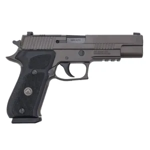 SIG SAUER P220 Legion Full-Size 10mm 5in 3x 8rd DA/SA X-RAY3 Day/Night Sight Gray/Black Pistol (220R5-10-LEGION-R2)