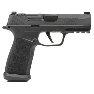 SIG SAUER P365 XMACRO TACOPS 9mm Luger 3.7in 4x 17rd Mags Black Pistol (365XCA-9-TACOPS)