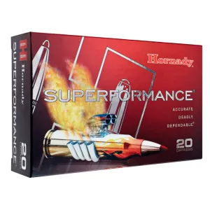 HORNADY Superformance 270 Win 130Gr CX Spf Ammo (80524)