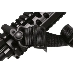 WILSON COMBAT Heavy Duty Quick Detach Push Button Sling Swivel (TR-QDPBSS)