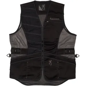 BROWNING Ace Black/Black Vest (30504599)