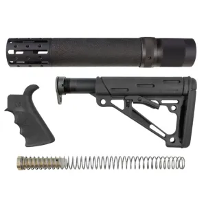 HOGUE AR-15/M-16 3-Piece Black Replacement Rifle Kit (15078)