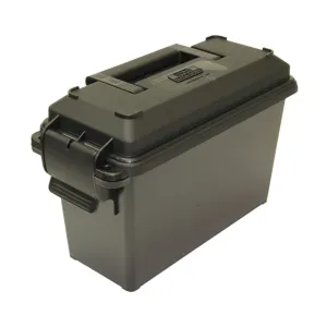 MTM Compact Dark Gray Tactical Pistol Case (TPC1C)