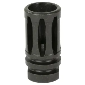 Wilson Combat A2 Birdcage, Flash Hider, 223 Remington/556NATO, Black Phosphate Finish, Black, 1/2X28 Flash Hider, A2 Birdcage, 5.56 NATO