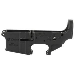 CMMG MK4, Semi-automatic, Stripped Lower Receiver, 223 Remington/556NATO, Cerakote Finish, Armor Black 55CA102-AB