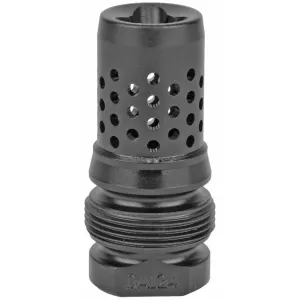 DEAD AIR ARMAMENT Xeno 5/8x24 Black Muzzle Brake (DA124)