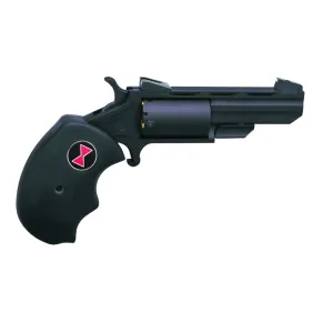 NORTH AMERICAN ARMS Black Widow 2in 22LR/22Mag 5rd Fixed Sight PVD Coating Conversion Pistol (NAA-BWC-CRK)