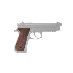 BERETTA 92 Full Size Black Cherry G10 Grips (BER-006-C-R)